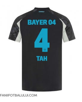 Bayer Leverkusen Jonathan Tah #4 Tricou Fotbal Replică 2024-25 Barbati Treilea